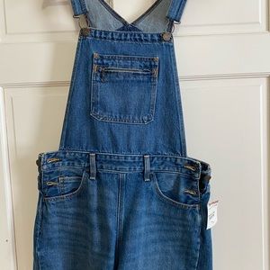 Levi Strauss & Co Bib overalls-shorts
